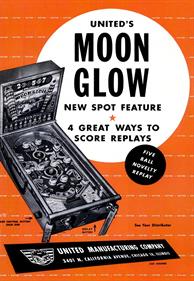 Moon Glow - Advertisement Flyer - Front Image