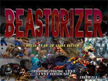 Beastorizer - Screenshot - Game Title Image