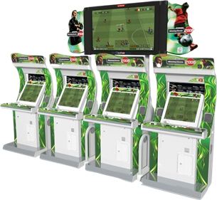 World Soccer Winning Eleven Arcade Championship 2006 - Arcade - Cabinet Image