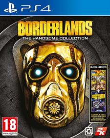 Borderlands: The Handsome Collection - Box - Front Image