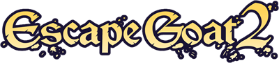 Escape Goat 2 - Clear Logo Image