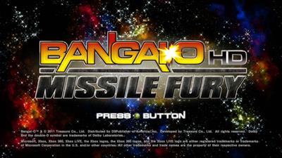 Bangai-O HD: Missile Fury - Screenshot - Game Title Image