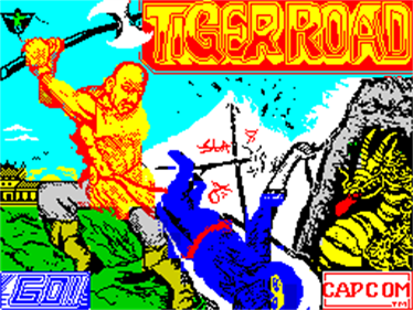 Tiger Road - Screenshot - Game Title Image