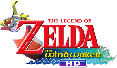 The Legend of Zelda: The Wind Waker HD - Clear Logo Image