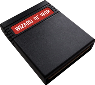 Wizard of Wor - Cart - 3D Image