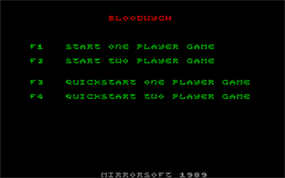 Bloodwych - Screenshot - Game Title Image