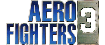 Aero Fighters 3 - Clear Logo Image