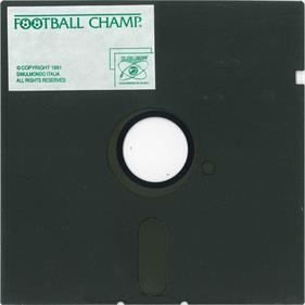 I Play: Football Champ - Disc Image