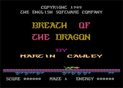 Breath of the Dragon - Screenshot - Game Title Image