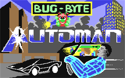 Automan - Screenshot - Game Title Image