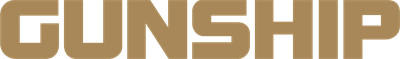 Gunship - Clear Logo Image