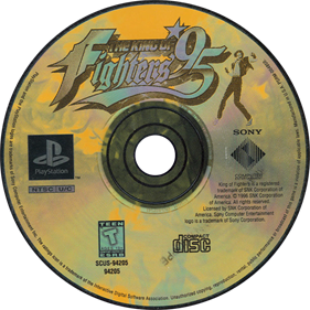 The King of Fighters '95 - Disc Image