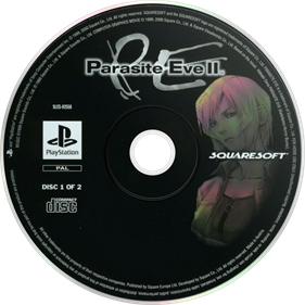 Parasite Eve II - Disc Image