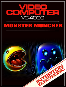 Monster Munchers - Fanart - Box - Front Image