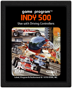 Indy 500 - Fanart - Cart - Front