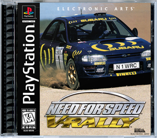 Need for Speed: V-Rally - Box - Front - Reconstructed Image