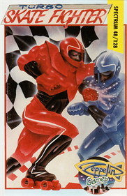 Turbo Skate Fighter - Box - Front Image