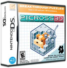 Picross 3D - Box - 3D Image