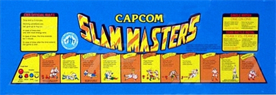 Saturday Night Slam Masters - Arcade - Controls Information Image