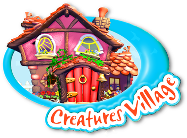 Creatures Village - Clear Logo Image