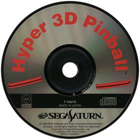 Hyper 3D Pinball - Disc Image