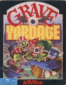 Grave Yardage - Box - Front Image