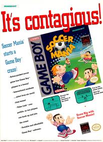 Soccer Mania - Advertisement Flyer - Front Image
