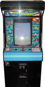 Fast Freddie - Arcade - Cabinet Image