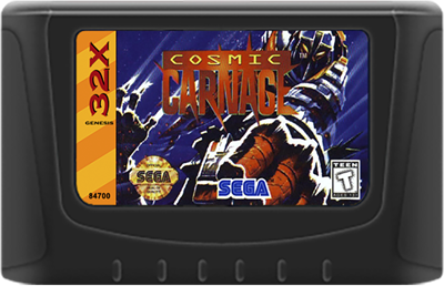 Cosmic Carnage - Cart - Front Image