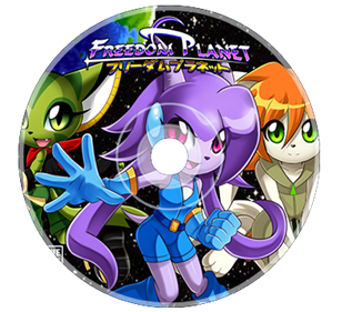 Freedom Planet - Fanart - Disc