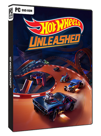 Hot Wheels Unleashed - Box - 3D Image