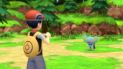 Pokémon Shining Pearl - Screenshot - Gameplay Image