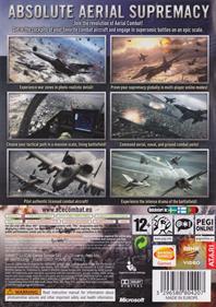 Ace Combat 6: Fires of Liberation - Box - Back Image
