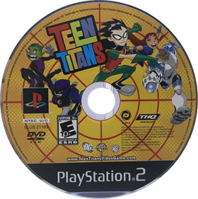 Teen Titans - Disc Image