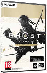 Ghost of Tsushima Director's Cut - Box - 3D Image