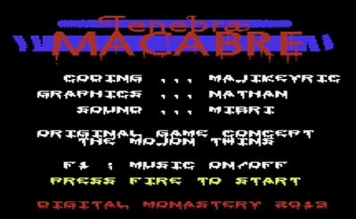 Tenebra Macabre - Screenshot - Game Title Image