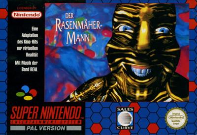 The Lawnmower Man - Box - Front Image