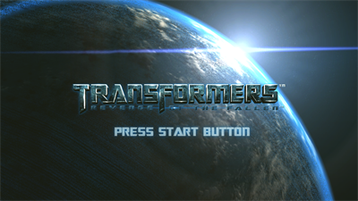 Transformers: Revenge of the Fallen - Screenshot - Game Title Image