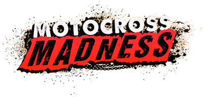 Motocross Madness - Clear Logo Image