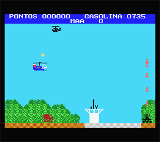 Aguia de Fogo - Screenshot - Gameplay Image