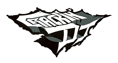 Crackin' DJ - Clear Logo Image