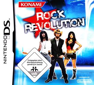 Rock Revolution - Box - Front Image