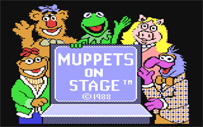 Muppets on Stage - Screenshot - Game Title Image