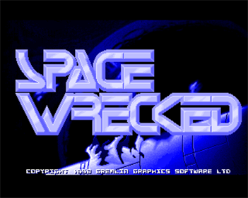 Spacewrecked: 14 Billion Light Years From Earth - Screenshot - Game Title Image