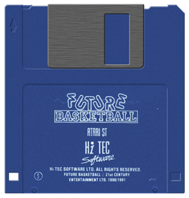 Future Basketball - Fanart - Disc Image