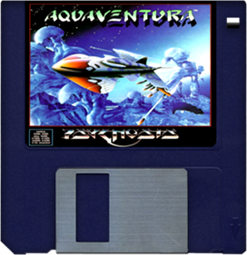 Aquaventura - Fanart - Disc Image