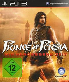 Prince of Persia: The Forgotten Sands - Box - Front Image