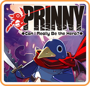 Prinny: Can I Really Be the Hero? - Box - Front Image