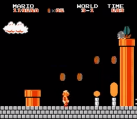 Bowser's Jumping Challenge