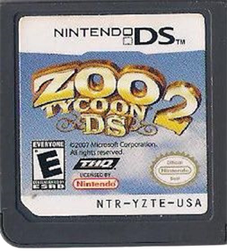 Zoo Tycoon 2 DS - Cart - Front Image